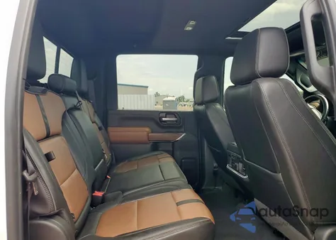 2020 Chevrolet Silverado K2500 High Country from USA, damaged, VIN 1GC4YREY8LF148301